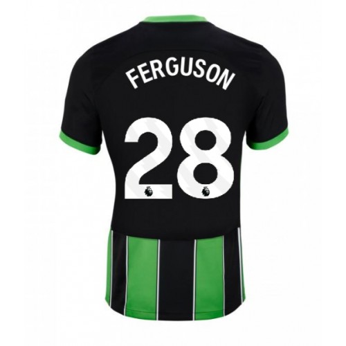 Dres Brighton Evan Ferguson #28 Rezervni 2024-25 Kratak Rukav